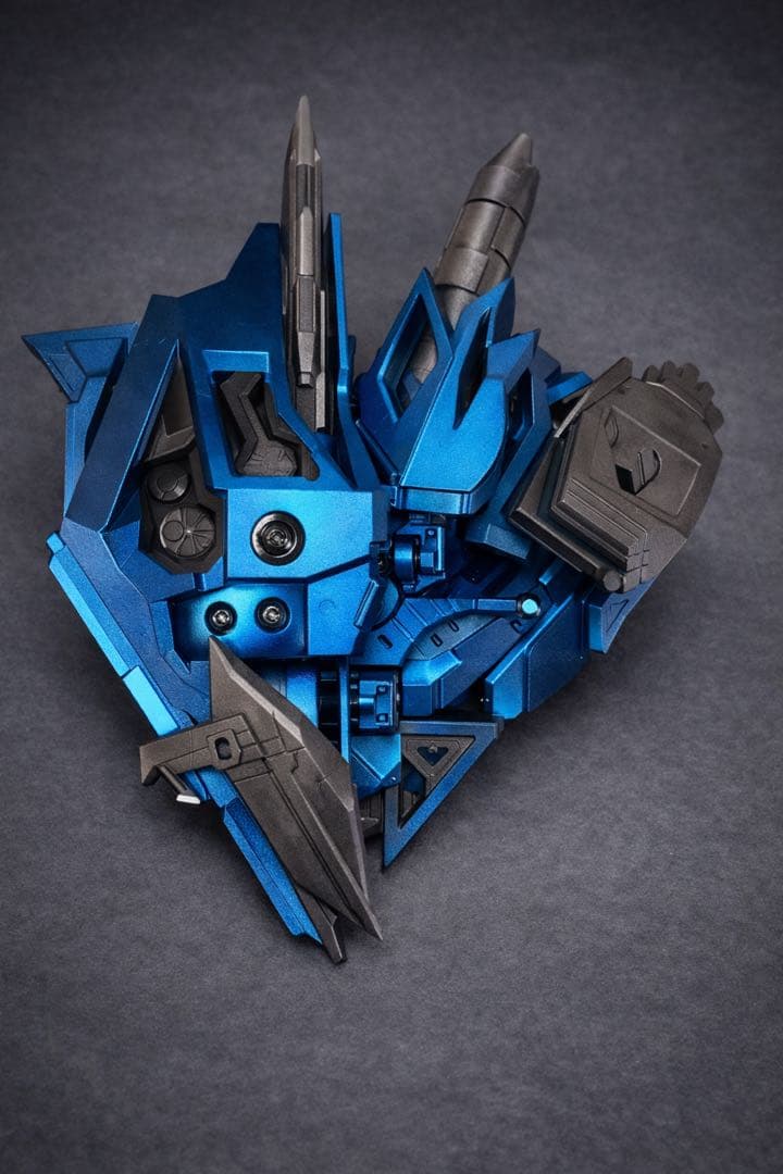 MG ターンX 大理石風塗装 完成品