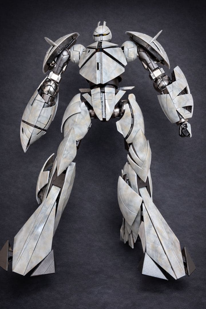 MG ターンX 大理石風塗装 完成品