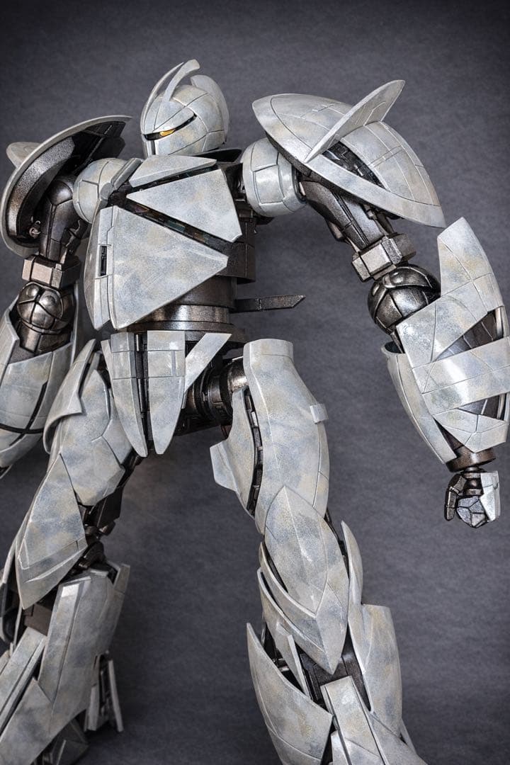 MG ターンX 大理石風塗装 完成品