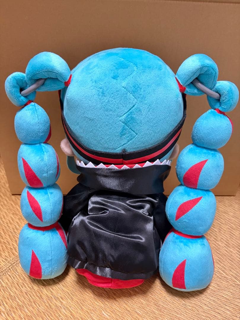 宮*。様 初音ミク マジカルミライ 2023 ふわぷち ぬいぐるみ L ヒーロー