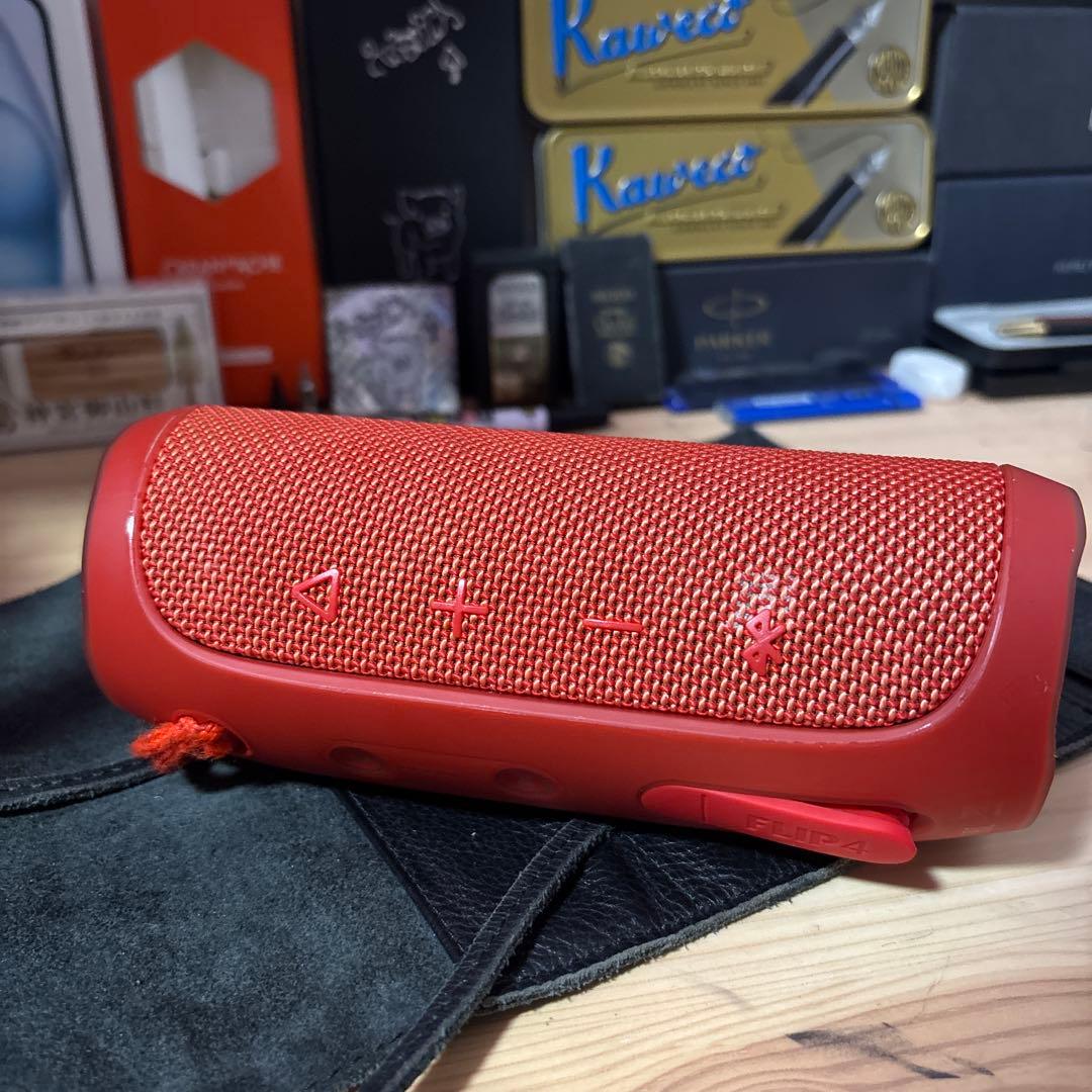 JBL FLIP4 音質は問題なし、1ヶ月前に購入