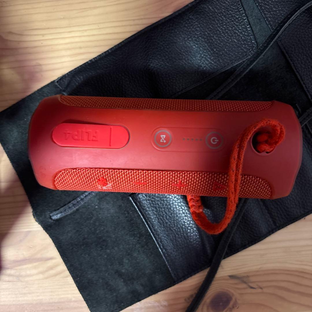 JBL FLIP4 音質は問題なし、1ヶ月前に購入