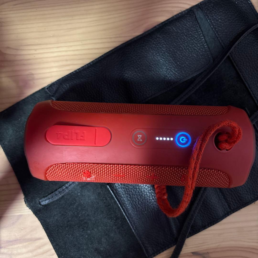 JBL FLIP4 音質は問題なし、1ヶ月前に購入