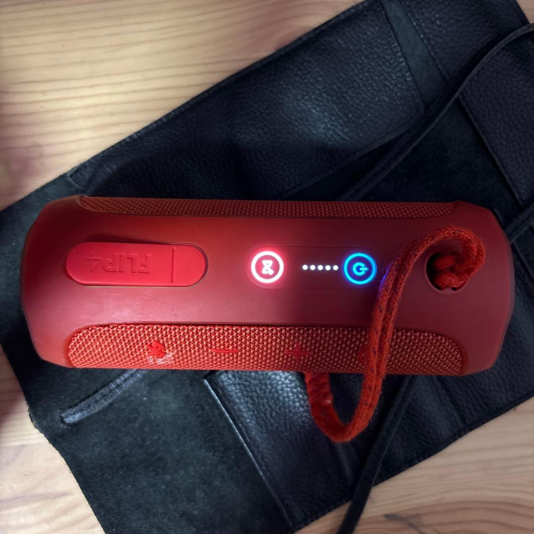 JBL FLIP4 音質は問題なし、1ヶ月前に購入