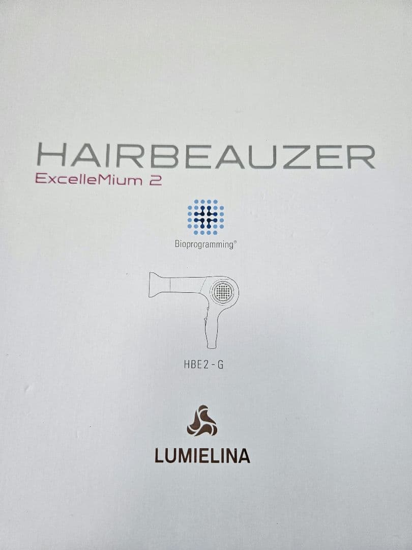 HAIRBEAUZER ExcelleMium 2 HBE2-G ホワイト