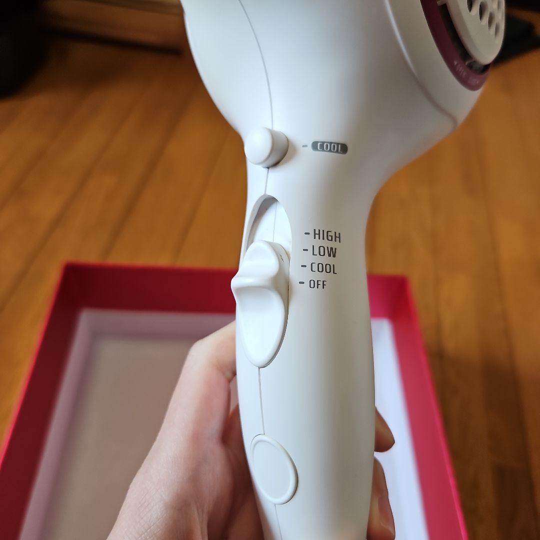 HAIRBEAUZER ExcelleMium 2 HBE2-G ホワイト