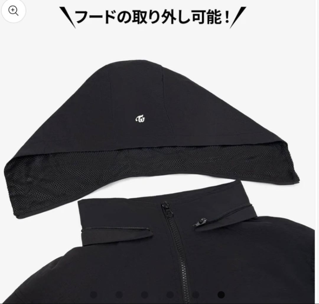 TWICE ＭＯＭＯ『THIS IS FOR 』 ウィンドブレーカーＭサイズ