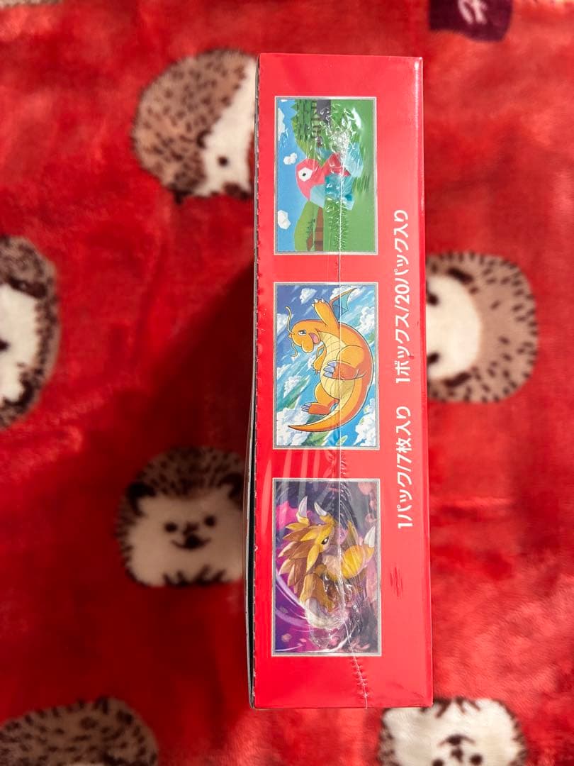 ポケモンカード151 BOXシュリンク付き