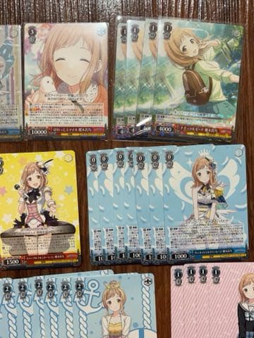 櫻木真乃　ヴァイスシュヴァルツ　セット