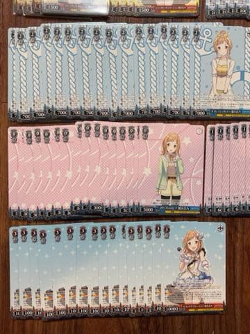 櫻木真乃　ヴァイスシュヴァルツ　セット