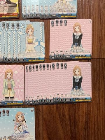 櫻木真乃　ヴァイスシュヴァルツ　セット