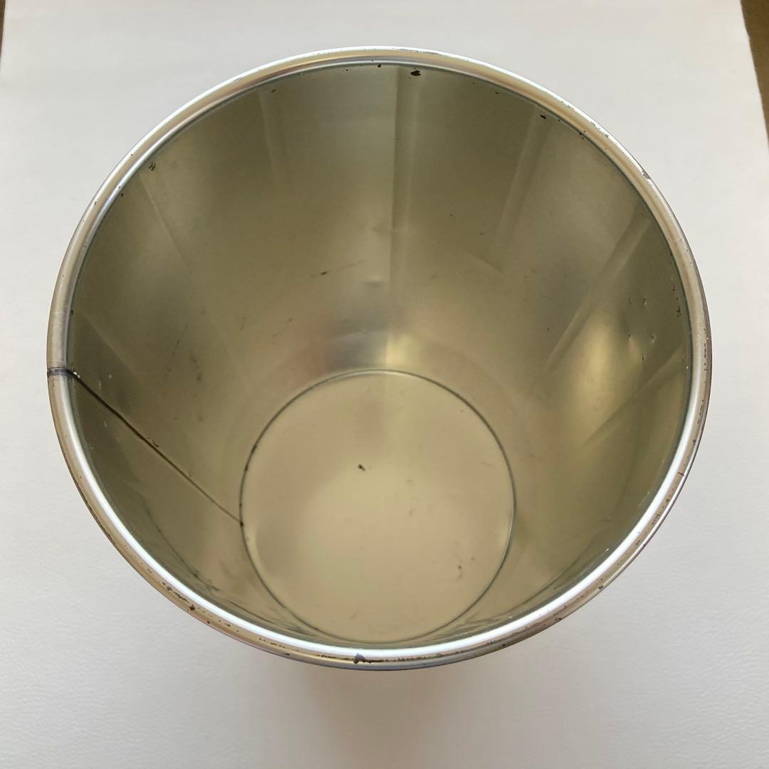 コカコーラ 缶 容器 蓋付き 収納 小物入れ チェック柄 金属 ポップ レトロ