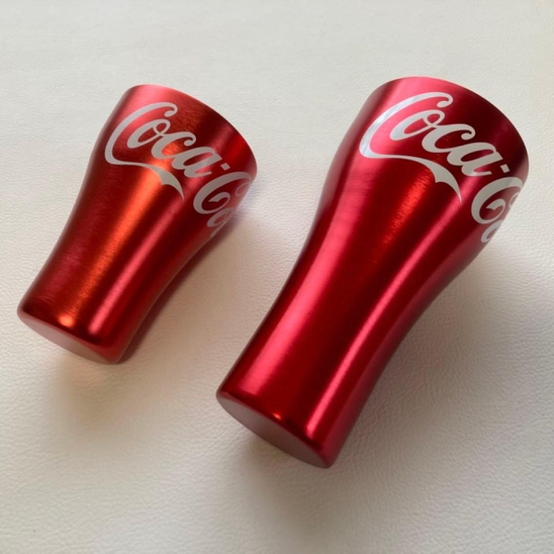 コカコーラ 缶 容器 蓋付き 収納 小物入れ チェック柄 金属 ポップ レトロ