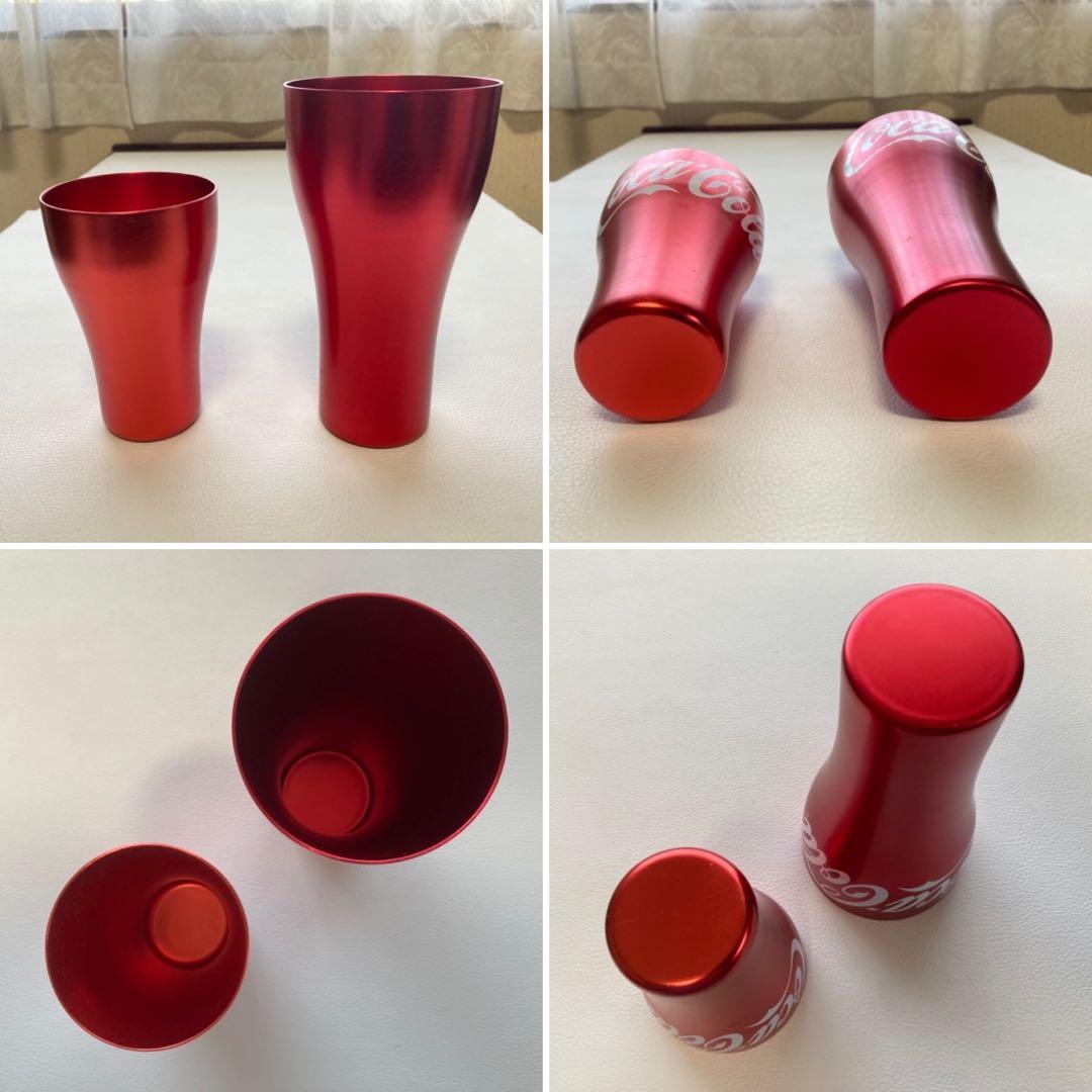 コカコーラ 缶 容器 蓋付き 収納 小物入れ チェック柄 金属 ポップ レトロ