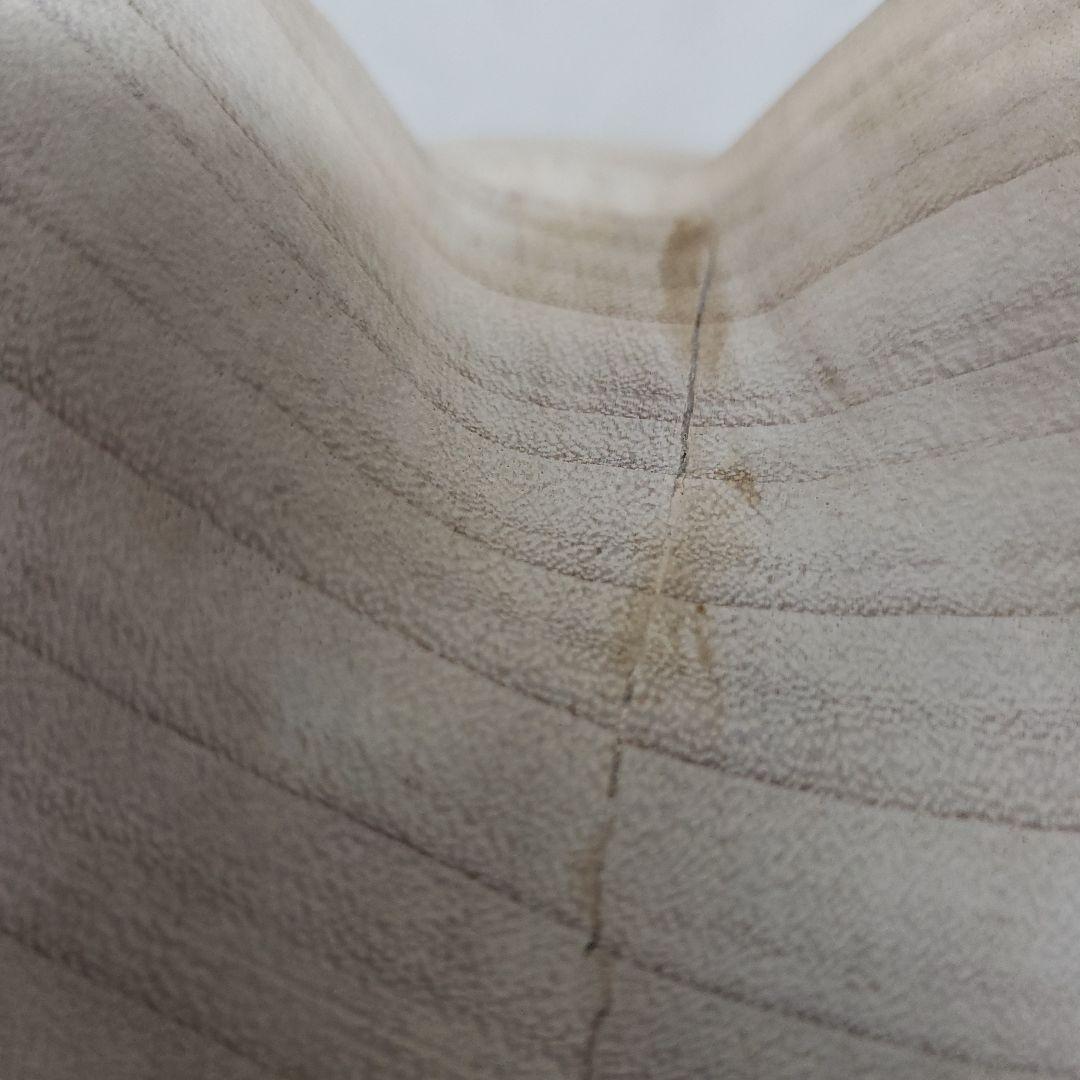 蔵出し特価　木曽御神木檜製　開運桧材 招き猫☆左手 約32cm