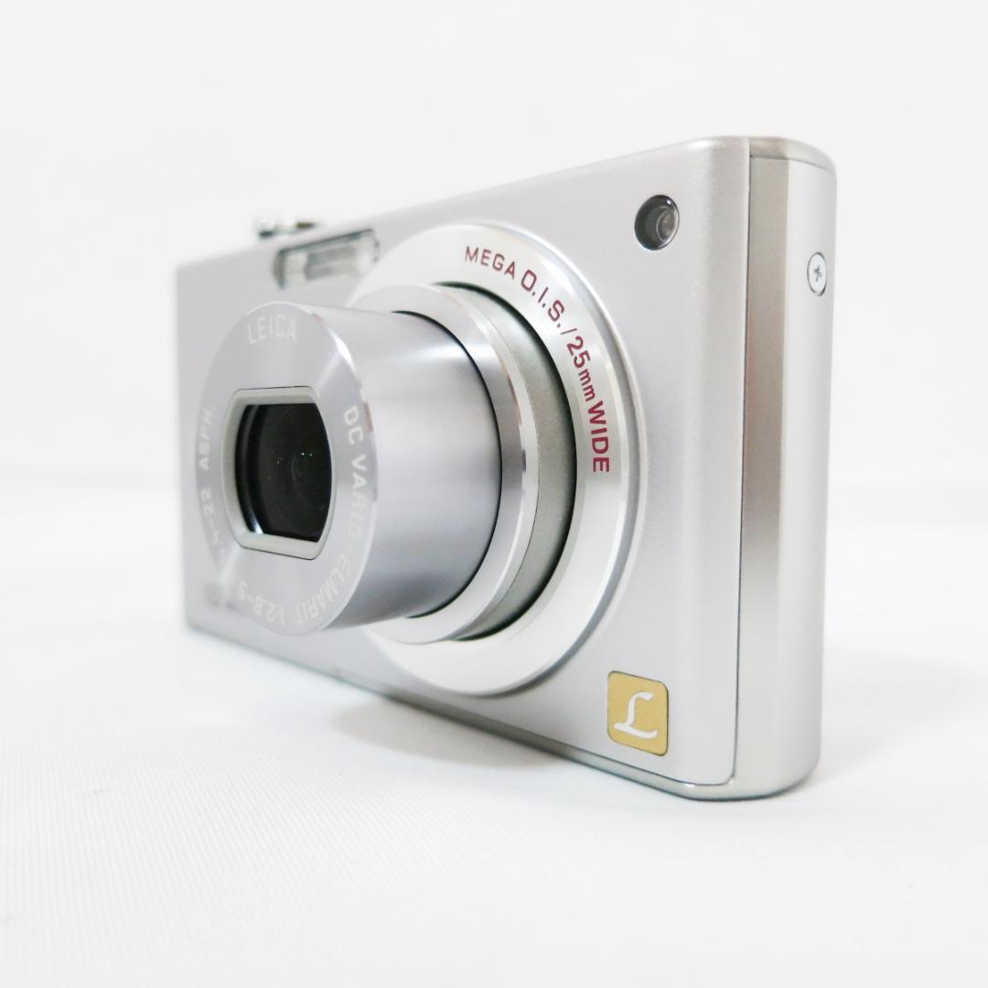 *☆超美品☆★* Panasonic DMC-FX40 シルバー デジタルカメラ