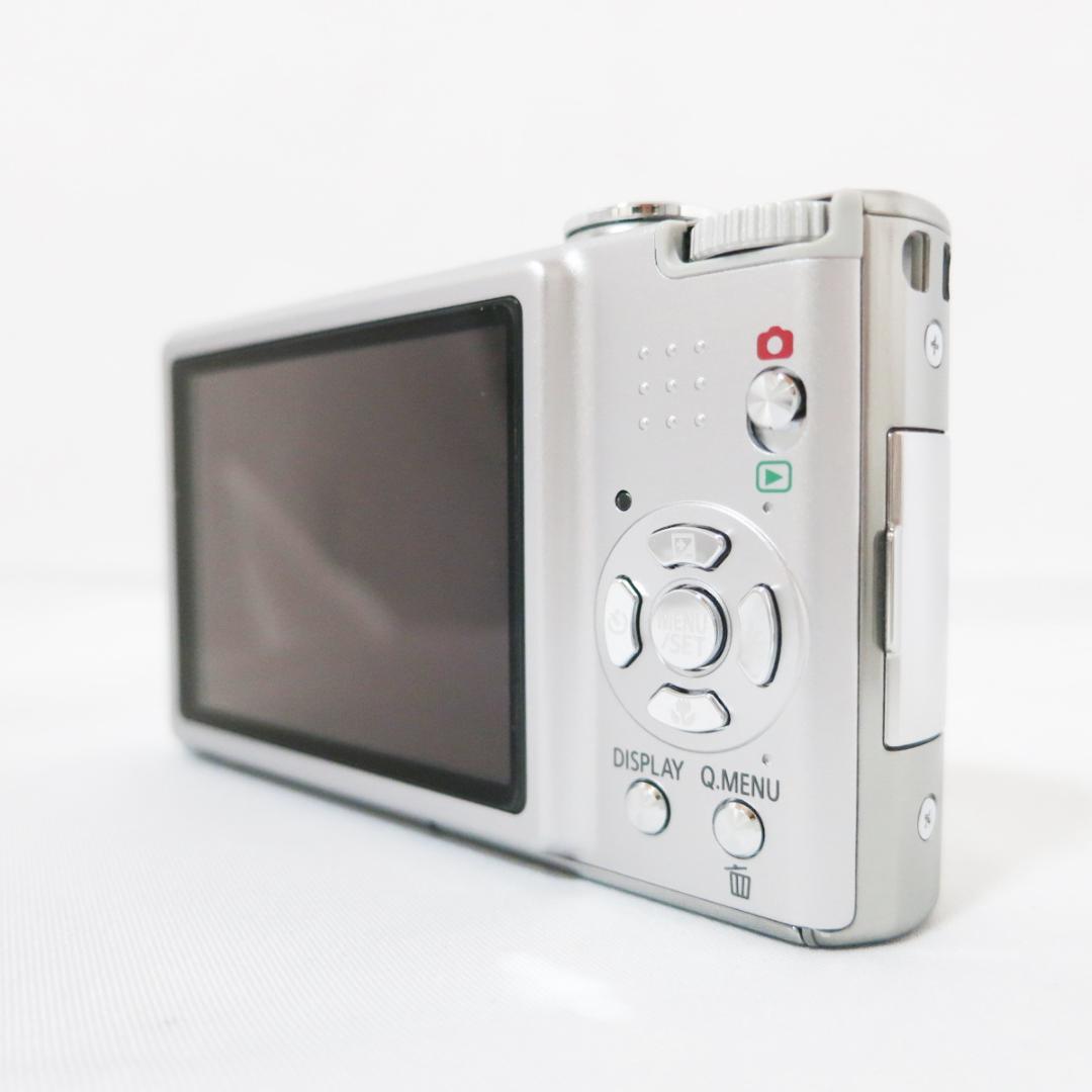 *☆超美品☆★* Panasonic DMC-FX40 シルバー デジタルカメラ