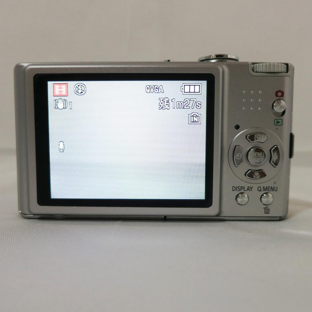 *☆超美品☆★* Panasonic DMC-FX40 シルバー デジタルカメラ