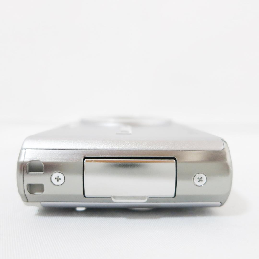 *☆超美品☆★* Panasonic DMC-FX40 シルバー デジタルカメラ