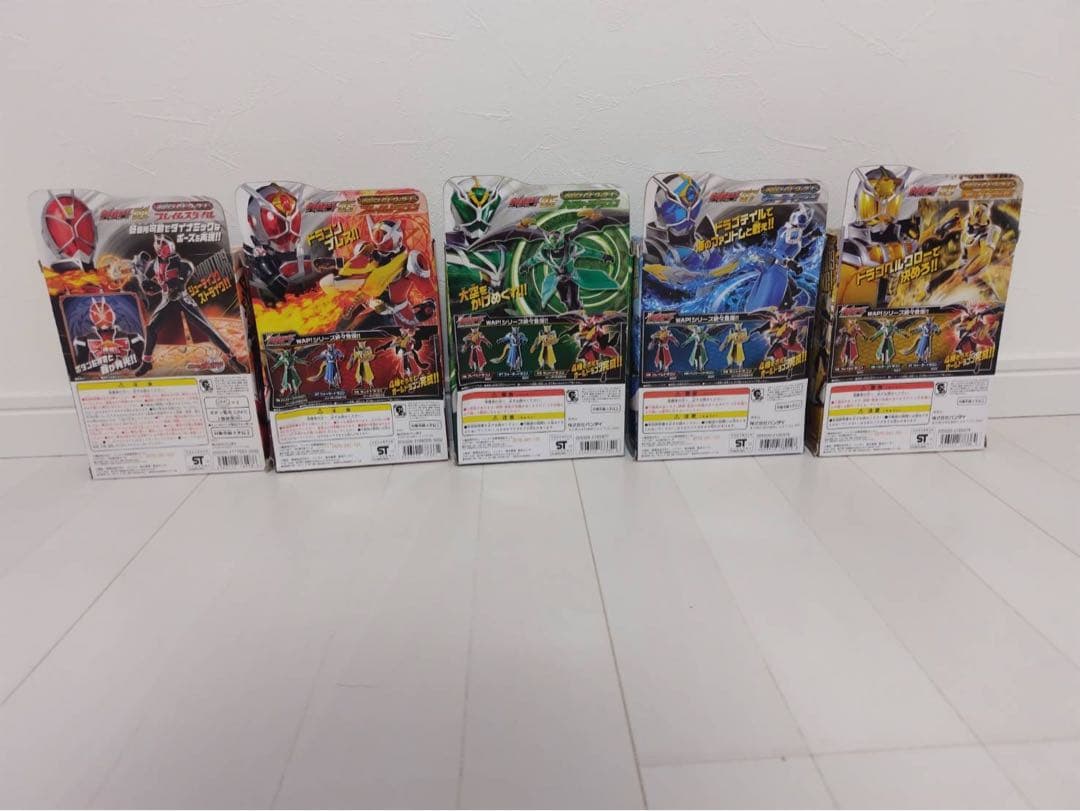 仮面ライダーウィザード フィギュア おもちゃまとめ売り