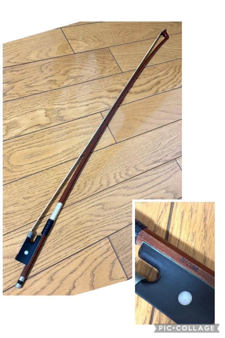 【弦張り替え済み】スズキ　バイオリン　No.200 3/4 2001年