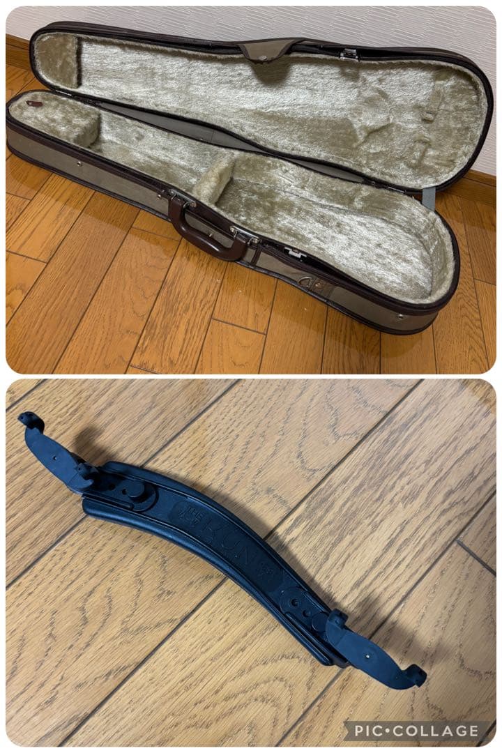 【弦張り替え済み】スズキ　バイオリン　No.200 3/4 2001年