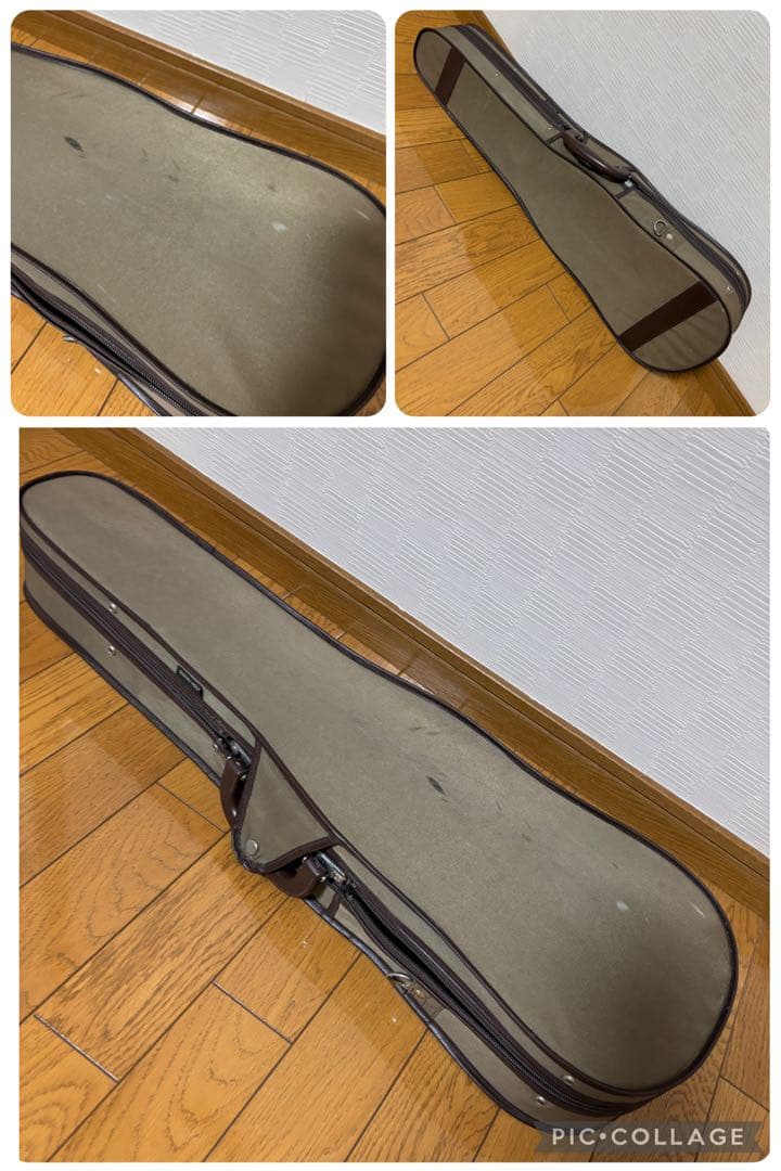 【弦張り替え済み】スズキ　バイオリン　No.200 3/4 2001年