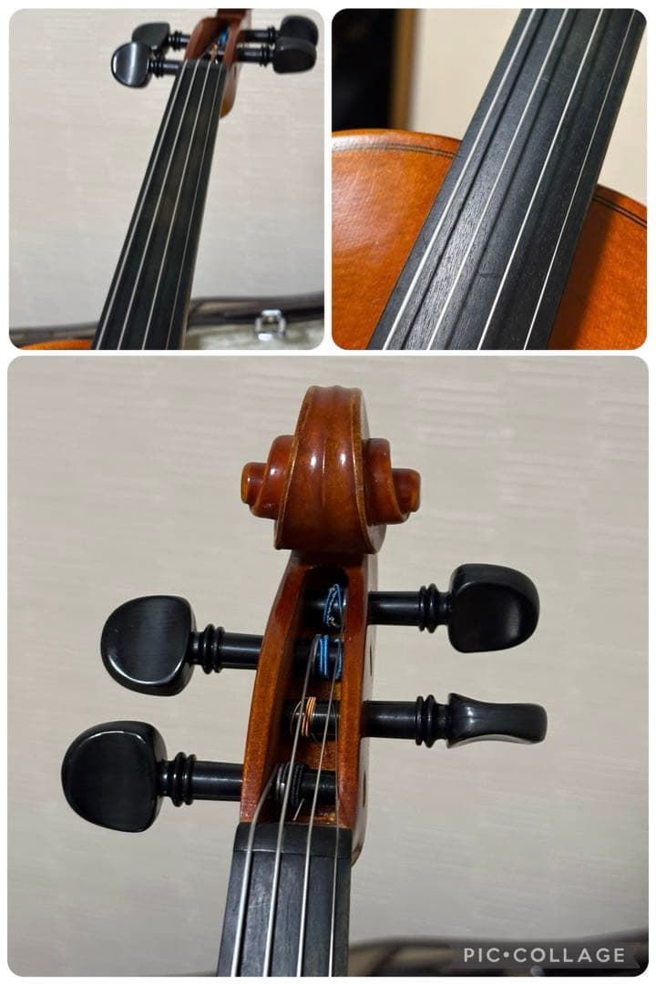 【弦張り替え済み】スズキ　バイオリン　No.200 3/4 2001年