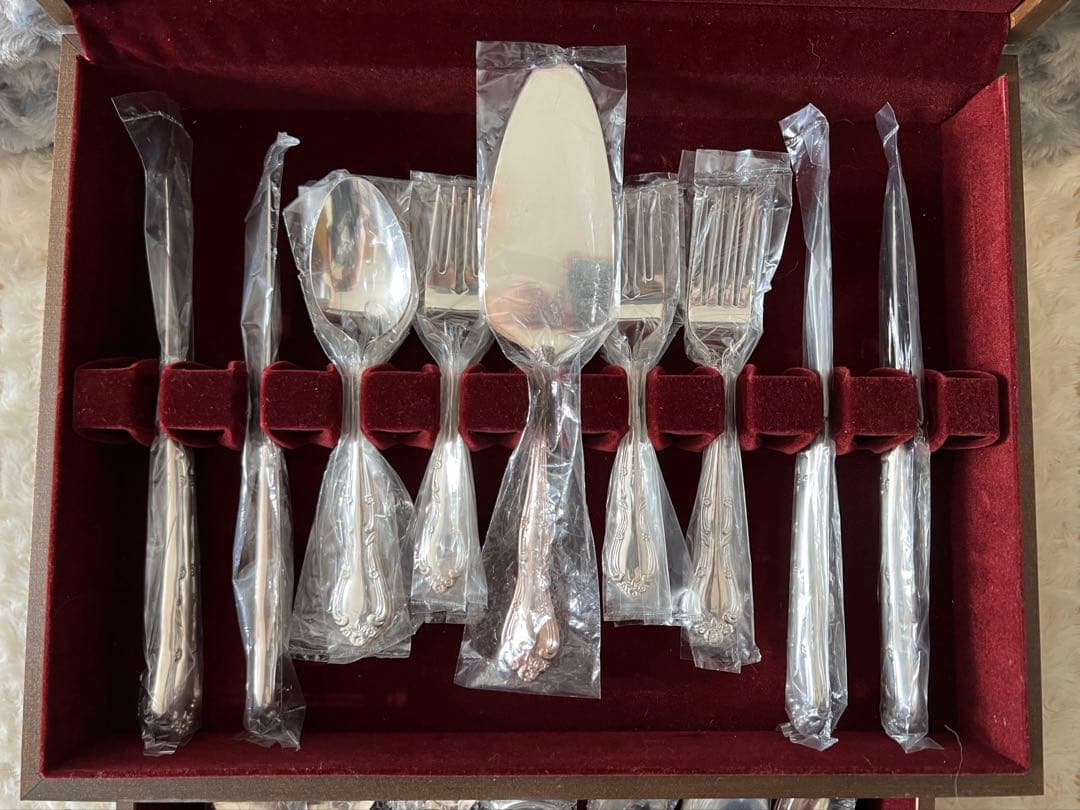 シュプリーム・バイ・トール　ディナーセット〈27本セット〉不揃い※木製ケースなし