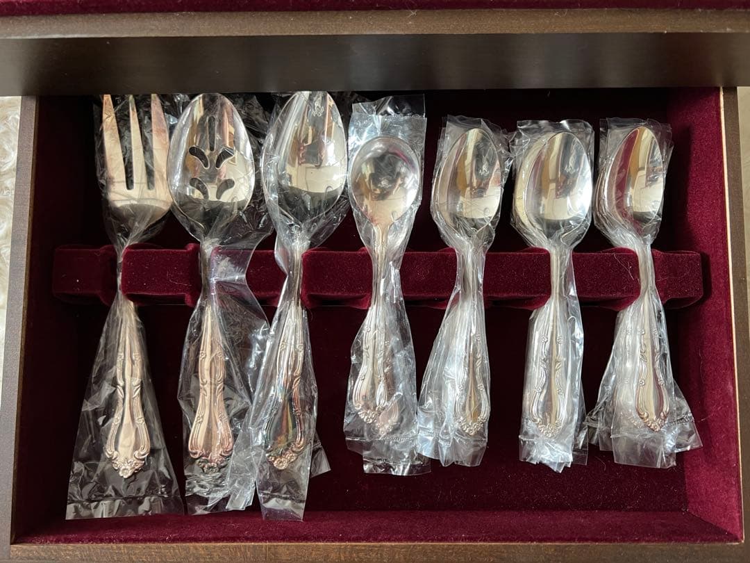 シュプリーム・バイ・トール　ディナーセット〈27本セット〉不揃い※木製ケースなし