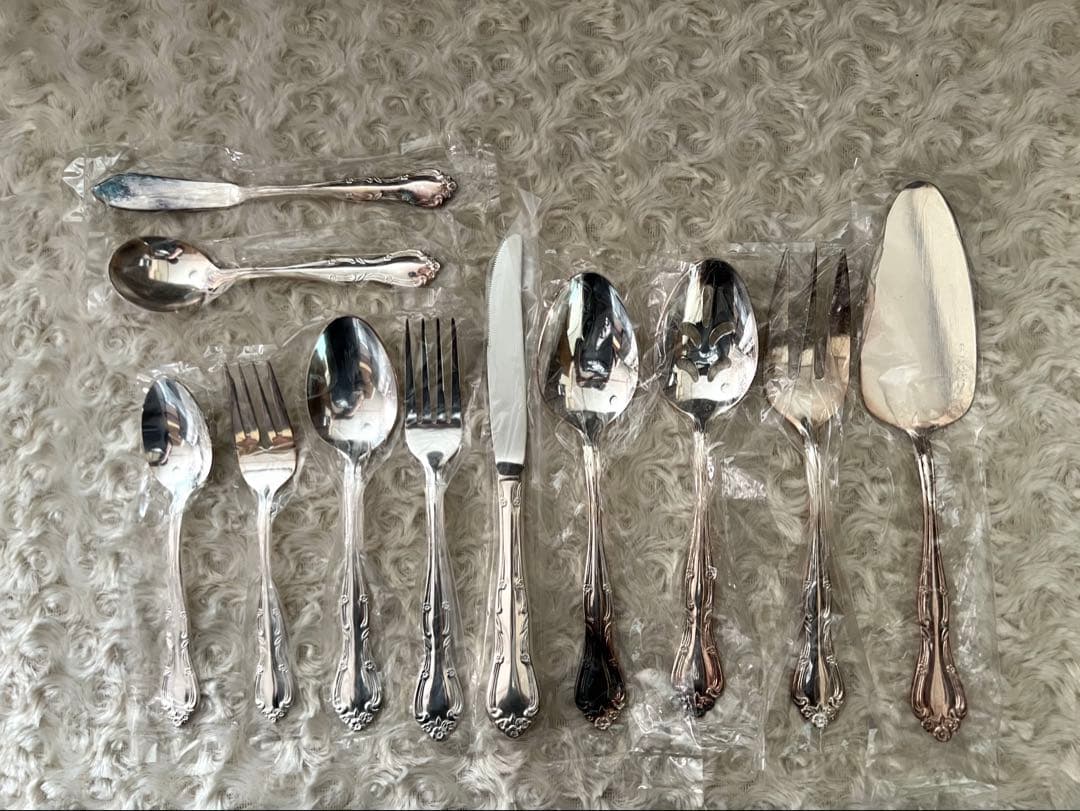 シュプリーム・バイ・トール　ディナーセット〈27本セット〉不揃い※木製ケースなし