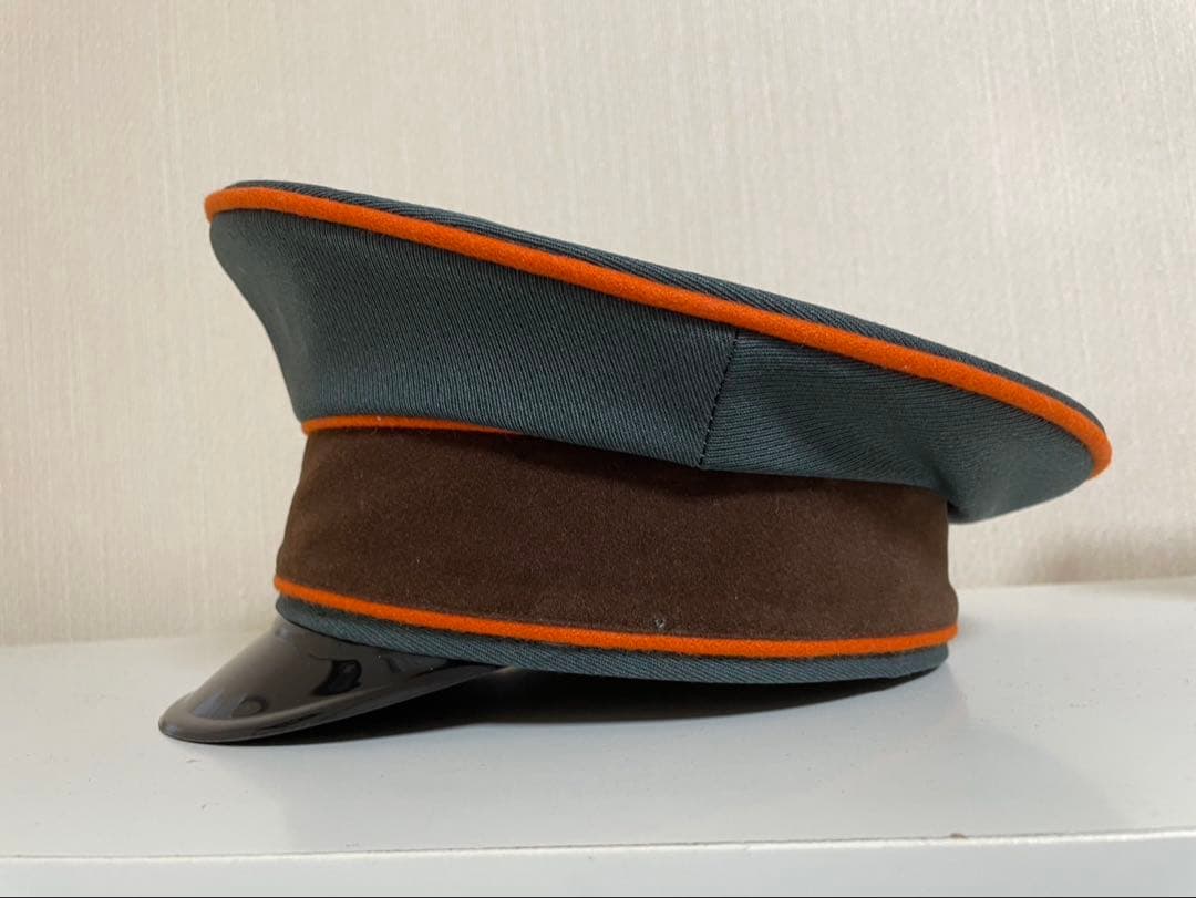 ドイツ軍制帽(第二次世界大戦/ミリタリー/コスプレ)最終値下げ