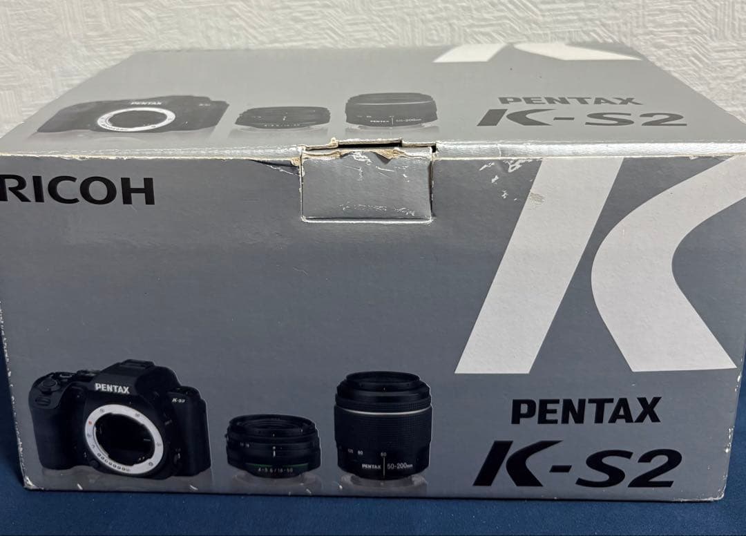 PENTAX K-S2 ボディ 付属品完備