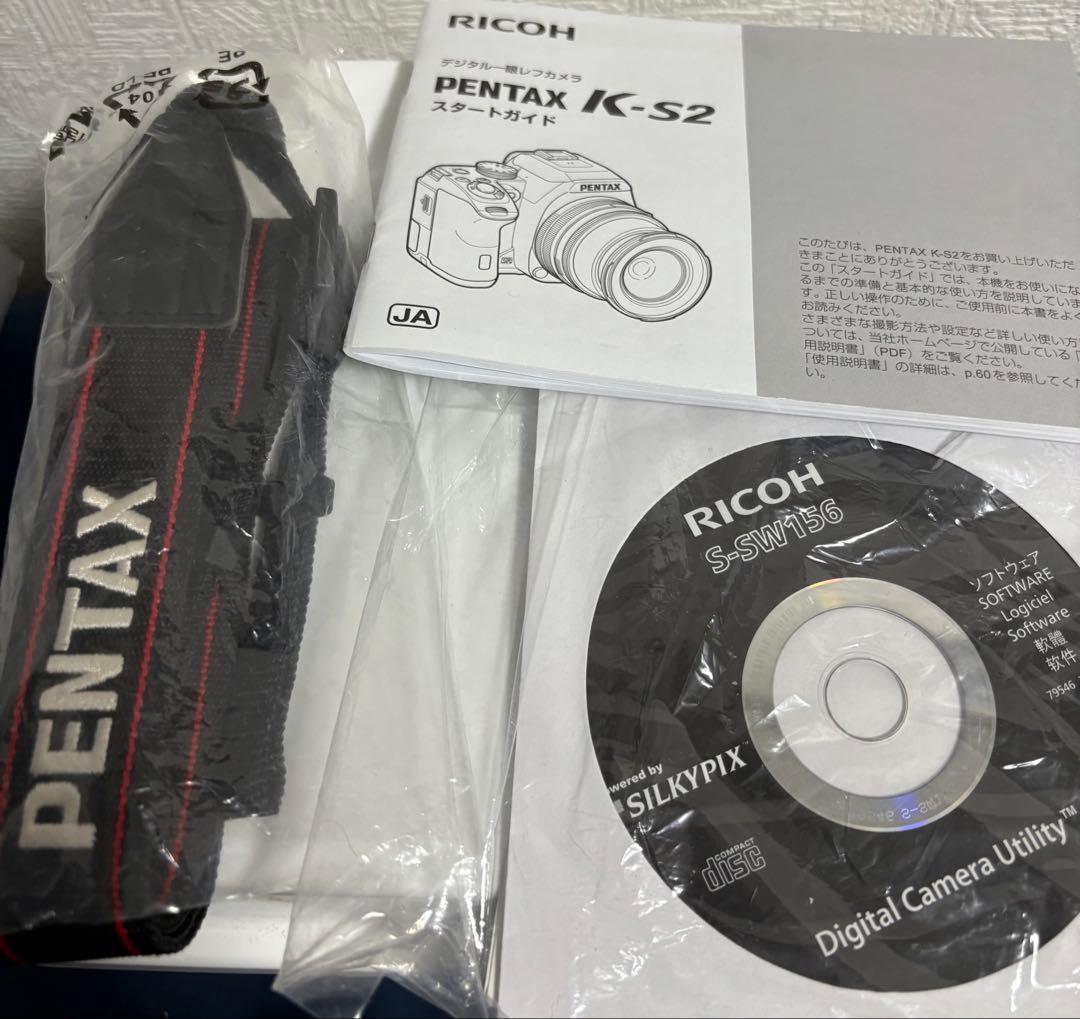 PENTAX K-S2 ボディ 付属品完備
