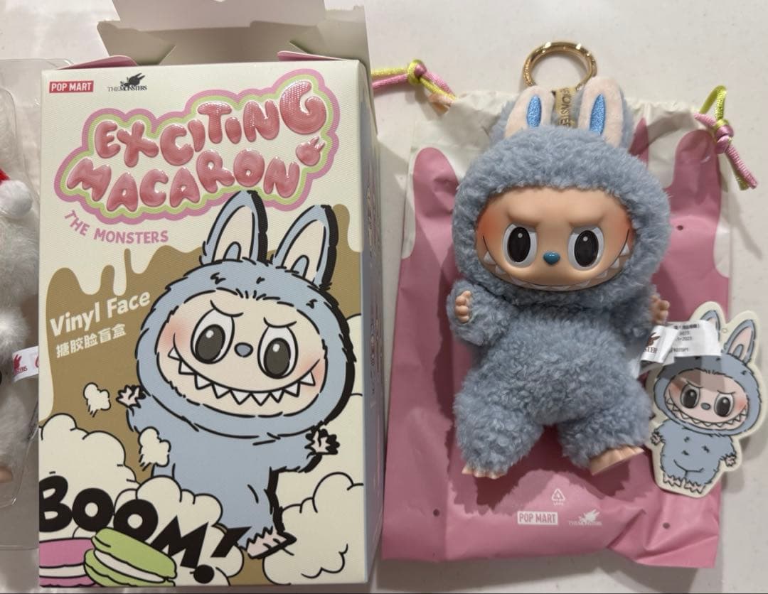 コーララブブ EXVITING MACARONラブブ 2点セット