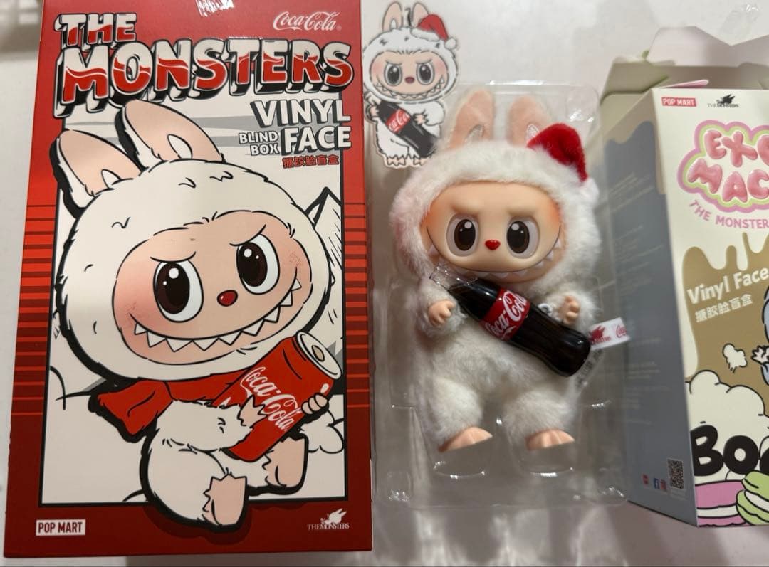 コーララブブ EXVITING MACARONラブブ 2点セット