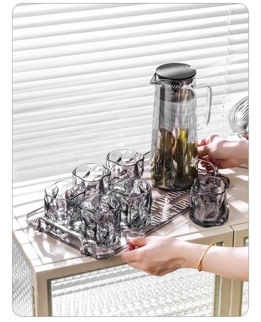 大容量のカップのジュース茶アイス水飲料  ￼￼カップセット