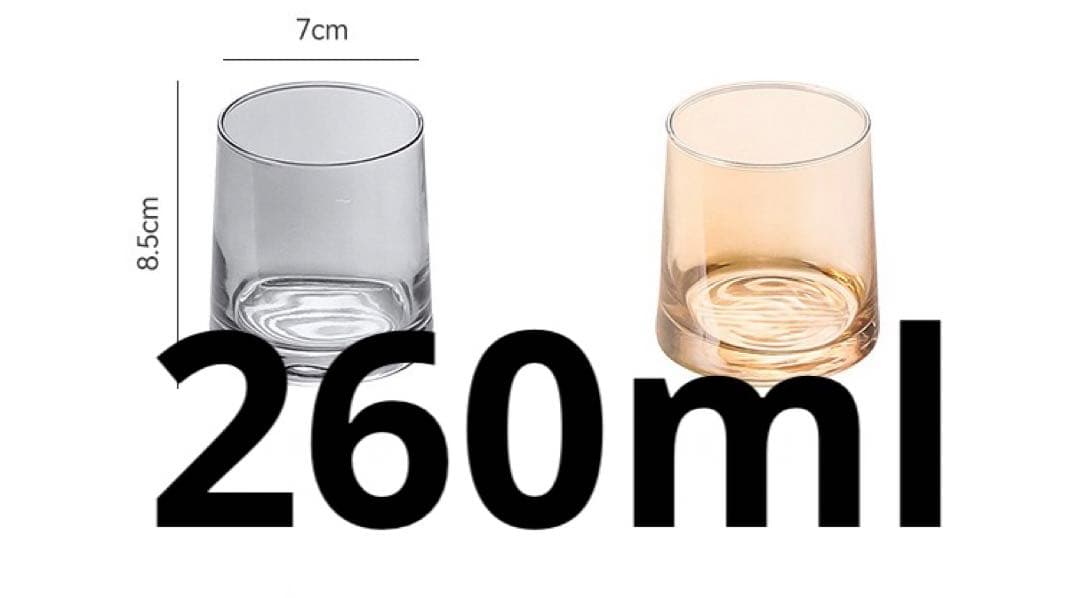 大容量のカップのジュース茶アイス水飲料  ￼￼カップセット