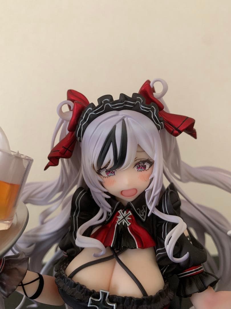 【あみあみ限定版】アズールレーン エルベ 見せ場訪れず？ GOLDENHEAD+