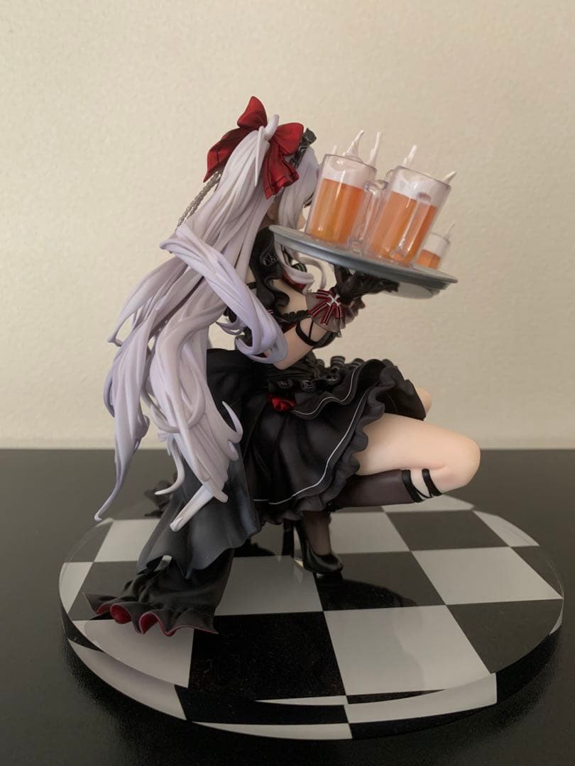 【あみあみ限定版】アズールレーン エルベ 見せ場訪れず？ GOLDENHEAD+