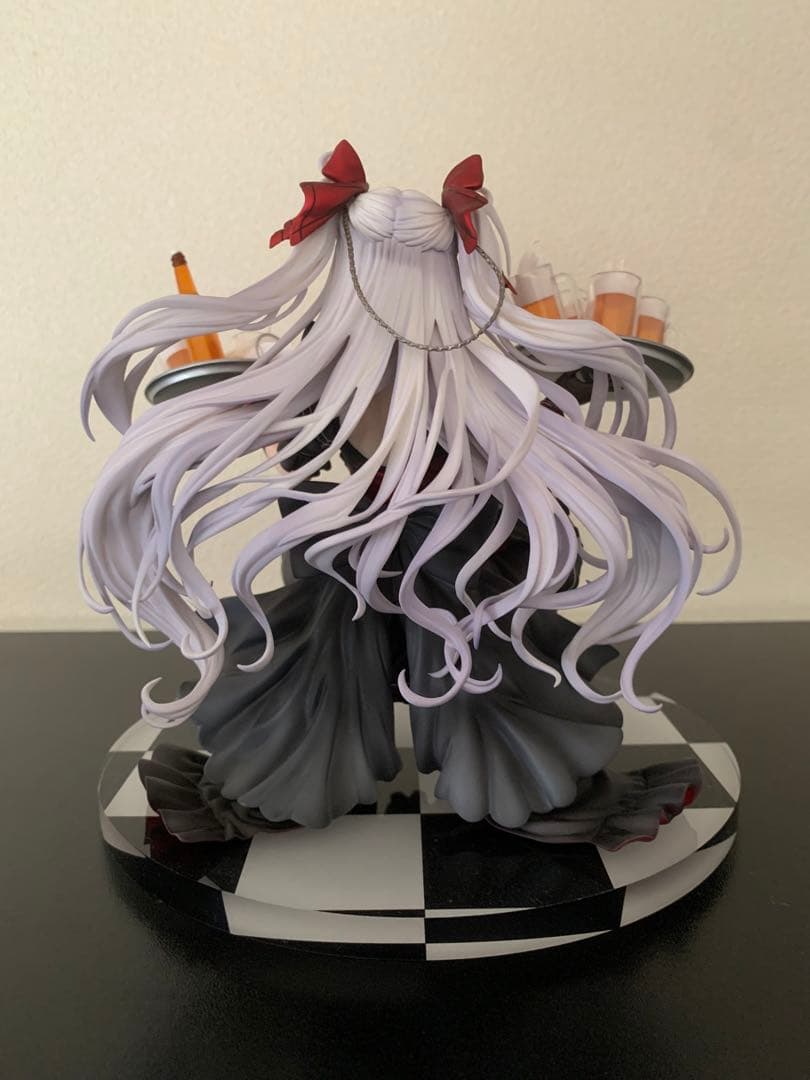 【あみあみ限定版】アズールレーン エルベ 見せ場訪れず？ GOLDENHEAD+