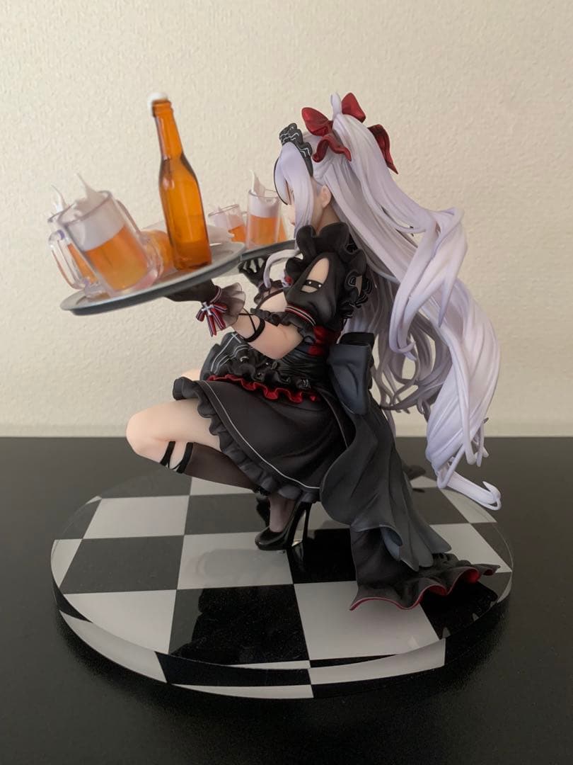 【あみあみ限定版】アズールレーン エルベ 見せ場訪れず？ GOLDENHEAD+