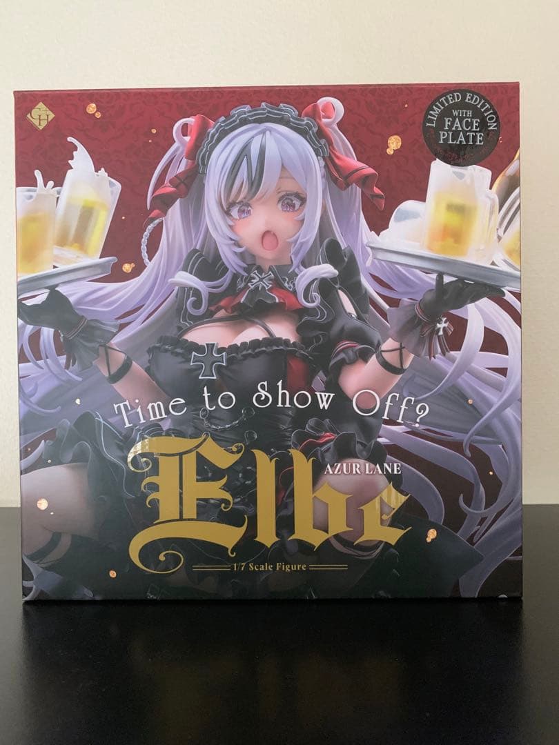 【あみあみ限定版】アズールレーン エルベ 見せ場訪れず？ GOLDENHEAD+