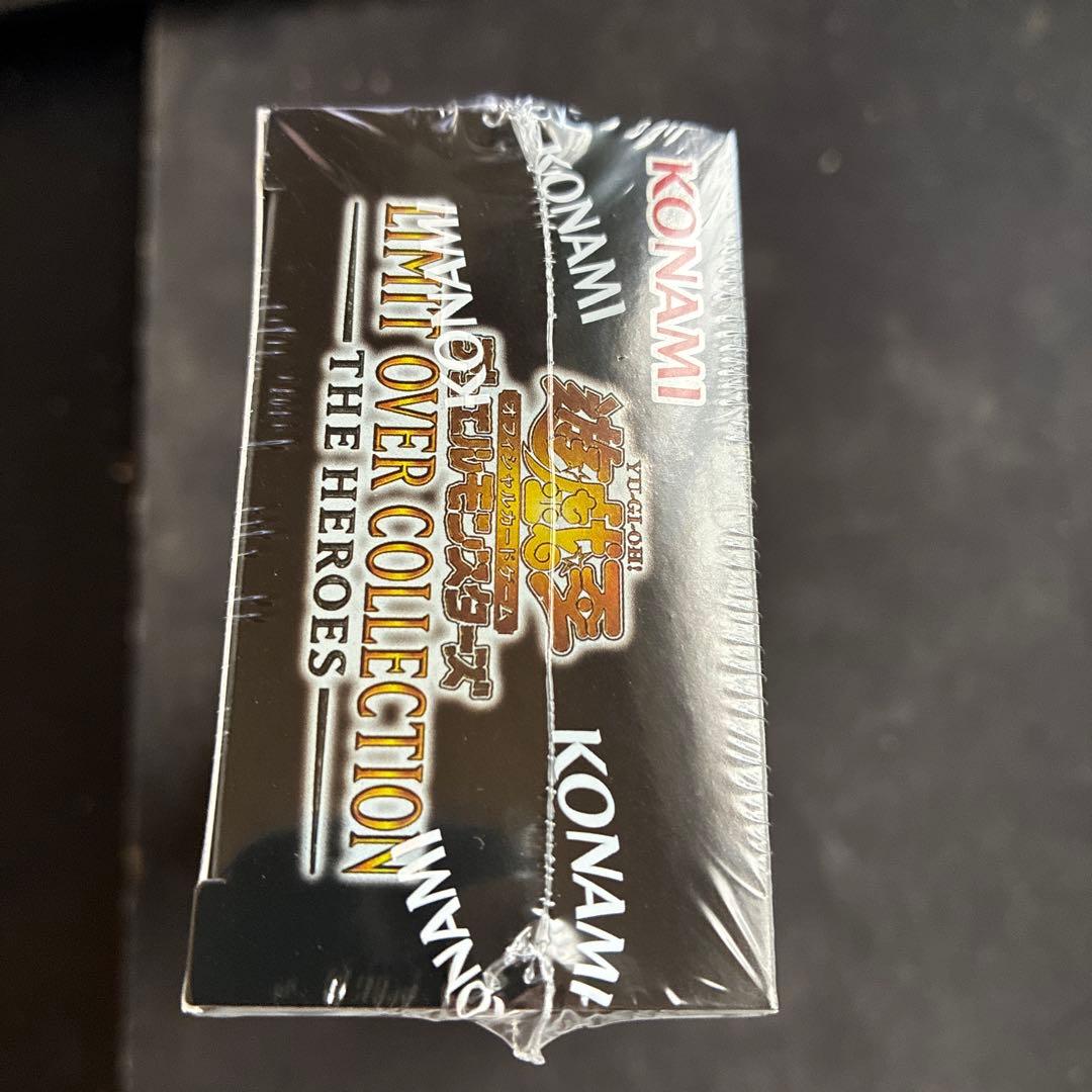 遊戯王 LIMIT OVER COLLECTION THE HEROES 未開封