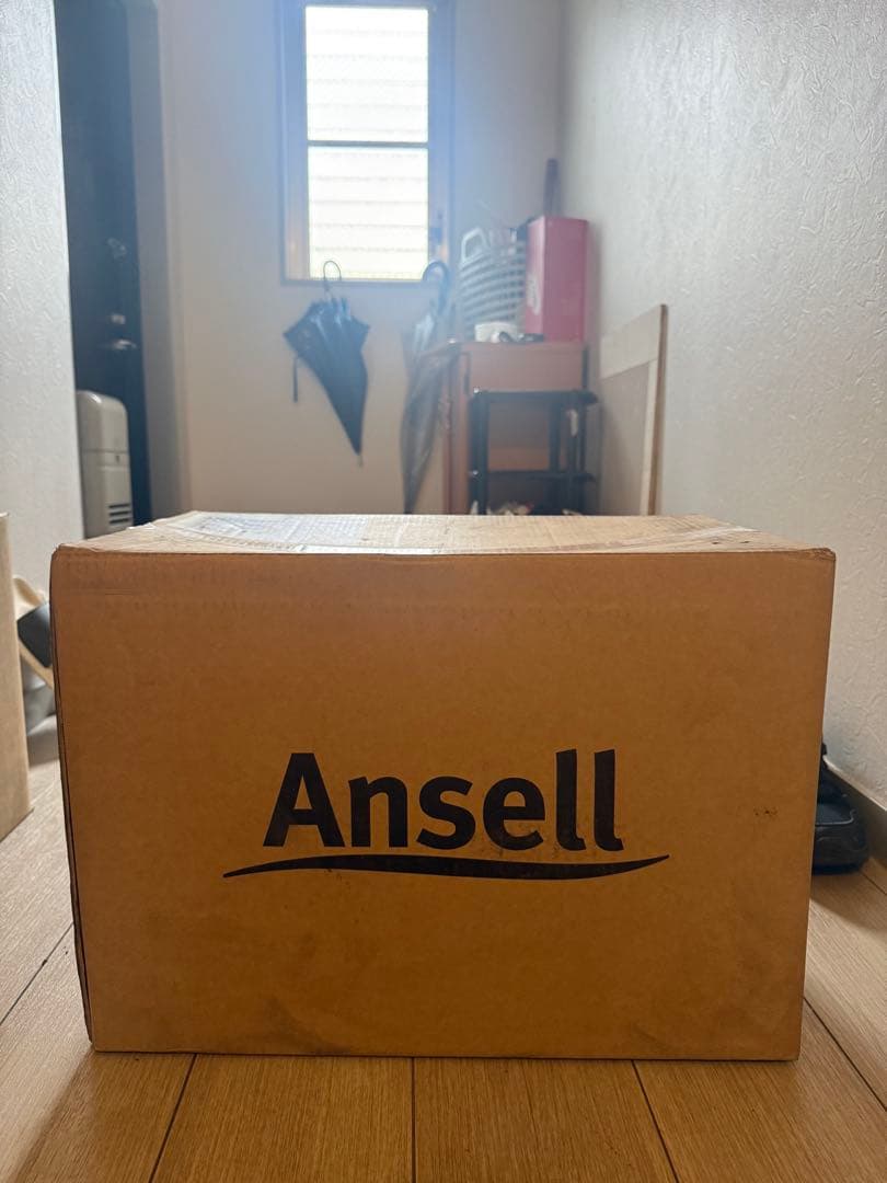 Ansell AlphaTec Solvex 37-176 ゴム手袋 144ペア