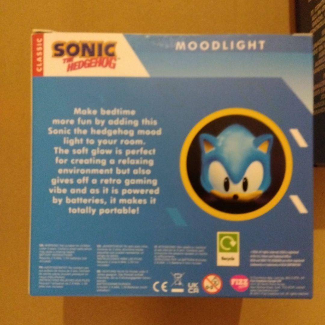ソニック ザ ヘッジホッグ ムードライト