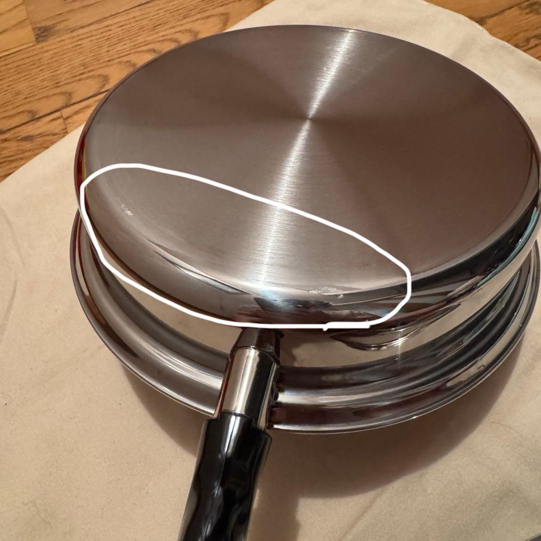 未使用 ビタクラフト スーパーファイブフライパン 24.5cm 5134