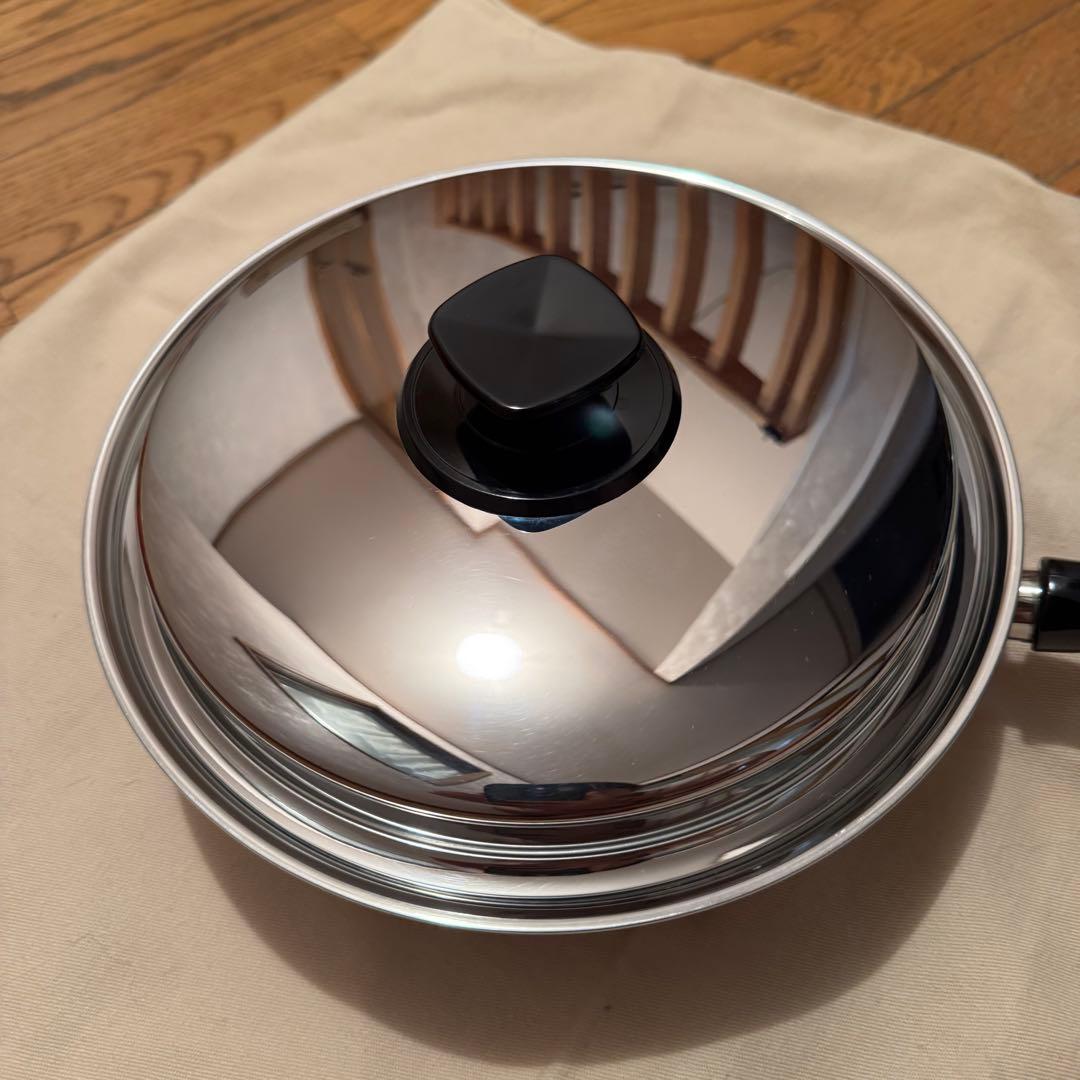 未使用 ビタクラフト スーパーファイブフライパン 24.5cm 5134