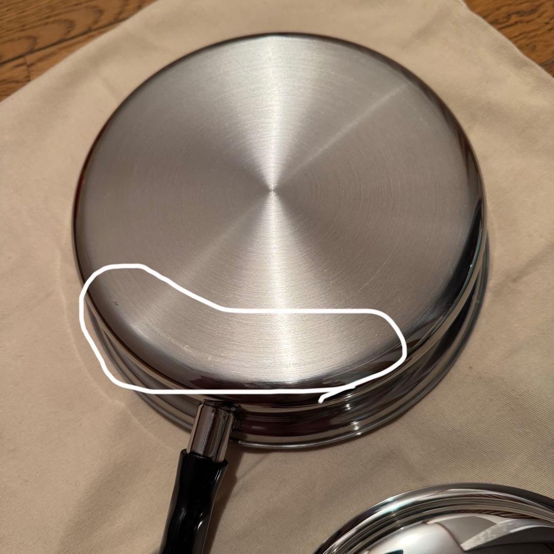 未使用 ビタクラフト スーパーファイブフライパン 24.5cm 5134