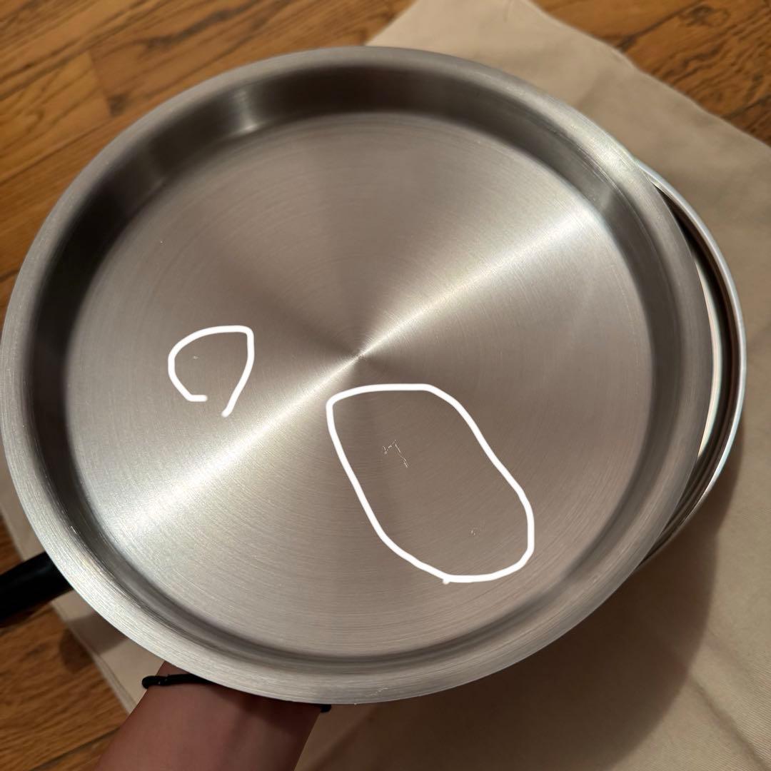 未使用 ビタクラフト スーパーファイブフライパン 24.5cm 5134